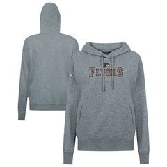 Philadelphia Flyers Levelwear Women's Adorn Journey Pullover Hoodie - Gray - NHL