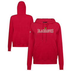 Chicago Blackhawks Levelwear Women's Adorn Journey Pullover Hoodie - Red - NHL