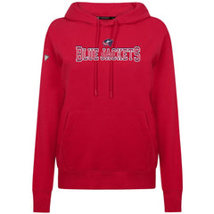 Columbus Blue Jackets Levelwear Women's Adorn Journey Pullover Hoodie - Red - NHL