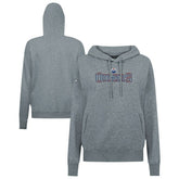 Edmonton Oilers Levelwear Women's Adorn Journey Pullover Hoodie - Gray - NHL