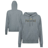 Nashville Predators Levelwear Women's Adorn Journey Pullover Hoodie - Gray - NHL