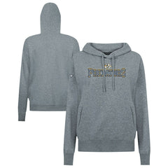 Nashville Predators Levelwear Women's Adorn Journey Pullover Hoodie - Gray - NHL