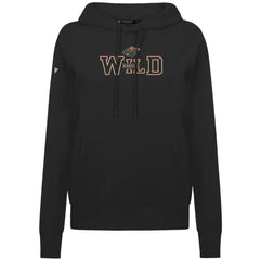 Minnesota Wild Levelwear Women's Adorn Journey Pullover Hoodie - Black - NHL