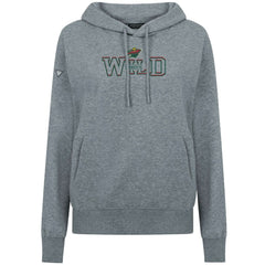 Minnesota Wild Levelwear Women's Adorn Journey Pullover Hoodie - Gray - NHL