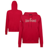 Detroit Red Wings Levelwear Women's Adorn Journey Pullover Hoodie - Red - NHL