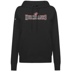 Carolina Hurricanes Levelwear Women's Adorn Journey Pullover Hoodie - Black - NHL