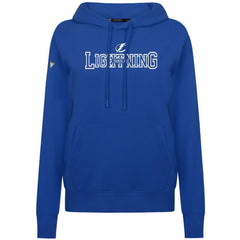 Tampa Bay Lightning Levelwear Women's Adorn Journey Pullover Hoodie - Royal - NHL