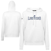 Tampa Bay Lightning Levelwear Women's Adorn Journey Pullover Hoodie - White - NHL