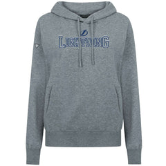 Tampa Bay Lightning Levelwear Women's Adorn Journey Pullover Hoodie - Gray - NHL