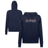 Washington Capitals Levelwear Women's Adorn Journey Pullover Hoodie - Navy - NHL
