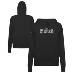 Los Angeles Kings Levelwear Women's Adorn Journey Pullover Hoodie - Black - NHL