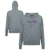 New York Rangers Levelwear Women's Adorn Journey Pullover Hoodie - Gray - NHL