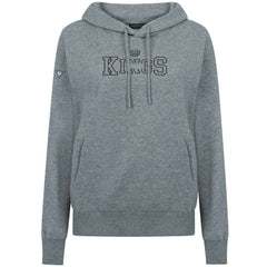 Los Angeles Kings Levelwear Women's Adorn Journey Pullover Hoodie - Gray - NHL