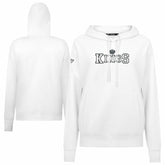 Los Angeles Kings Levelwear Women's Adorn Journey Pullover Hoodie - White - NHL