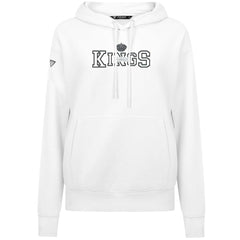 Los Angeles Kings Levelwear Women's Adorn Journey Pullover Hoodie - White - NHL