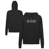 San Jose Sharks Levelwear Women's Adorn Journey Pullover Hoodie - Black - NHL