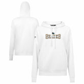 San Jose Sharks Levelwear Women's Adorn Journey Pullover Hoodie - White - NHL