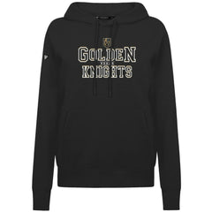 Vegas Golden Knights Levelwear Women's Adorn Journey Pullover Hoodie - Black - NHL
