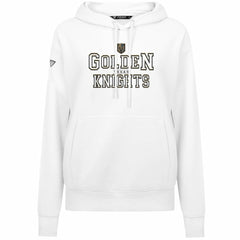 Vegas Golden Knights Levelwear Women's Adorn Journey Pullover Hoodie - White - NHL