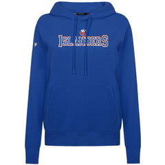 New York Islanders Levelwear Women's Adorn Journey Pullover Hoodie - Royal - NHL