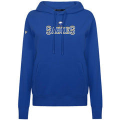 Buffalo Sabres Levelwear Women's Adorn Journey Pullover Hoodie - Royal - NHL