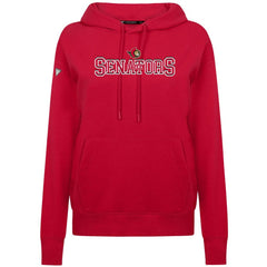 Ottawa Senators Levelwear Women's Adorn Journey Pullover Hoodie - Red - NHL