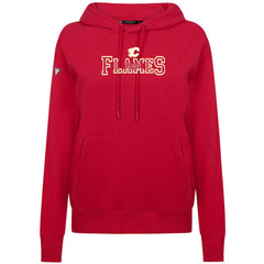 Calgary Flames Levelwear Women's Adorn Journey Pullover Hoodie - Red - NHL