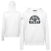 Los Angeles Kings Levelwear Women's Adorn Banner Arch Pullover Hoodie - White - NHL