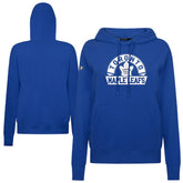 Toronto Maple Leafs Levelwear Women's Adorn Banner Arch Pullover Hoodie - Royal - NHL