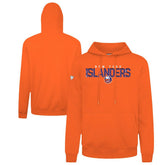 New York Islanders Levelwear Podium Carve Pullover Hoodie - Orange - NHL