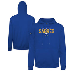 Buffalo Sabres Levelwear Podium Carve Pullover Hoodie - Royal - NHL