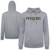 Pittsburgh Penguins Levelwear Podium Carve Pullover Hoodie - Gray - NHL