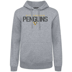 Pittsburgh Penguins Levelwear Podium Carve Pullover Hoodie - Gray - NHL