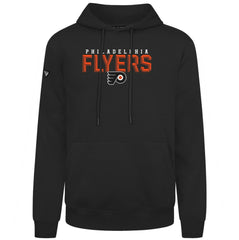 Philadelphia Flyers Levelwear Podium Carve Pullover Hoodie - Black - NHL