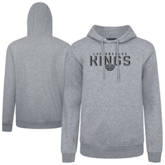 Los Angeles Kings Levelwear Podium Carve Pullover Hoodie - Gray - NHL