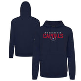 Washington Capitals Levelwear Podium Carve Pullover Hoodie - Navy - NHL
