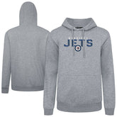 Winnipeg Jets Levelwear Podium Carve Pullover Hoodie - Gray - NHL