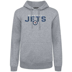 Winnipeg Jets Levelwear Podium Carve Pullover Hoodie - Gray - NHL