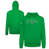 Dallas Stars Levelwear Podium Carve Pullover Hoodie - Green - NHL