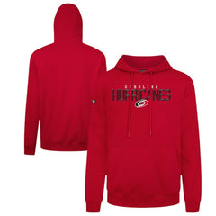Carolina Hurricanes Levelwear Podium Carve Pullover Hoodie - Red - NHL
