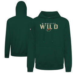 Minnesota Wild Levelwear Podium Carve Pullover Hoodie - Green - NHL