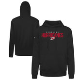 Carolina Hurricanes Levelwear Podium Carve Pullover Hoodie - Black - NHL