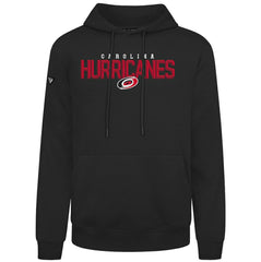 Carolina Hurricanes Levelwear Podium Carve Pullover Hoodie - Black - NHL
