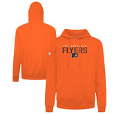 Philadelphia Flyers Levelwear Podium Carve Pullover Hoodie - Orange - NHL