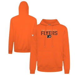 Philadelphia Flyers Levelwear Podium Carve Pullover Hoodie - Orange - NHL