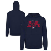 Columbus Blue Jackets Levelwear Podium Carve Pullover Hoodie - Navy - NHL