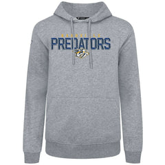 Nashville Predators Levelwear Podium Carve Pullover Hoodie - Gray - NHL