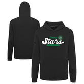 Dallas Stars Levelwear Youth Podium Monument Pullover Hoodie - Black - NHL