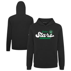 Dallas Stars Levelwear Youth Podium Monument Pullover Hoodie - Black - NHL