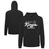 Los Angeles Kings Levelwear Youth Podium Monument Pullover Hoodie - Black - NHL